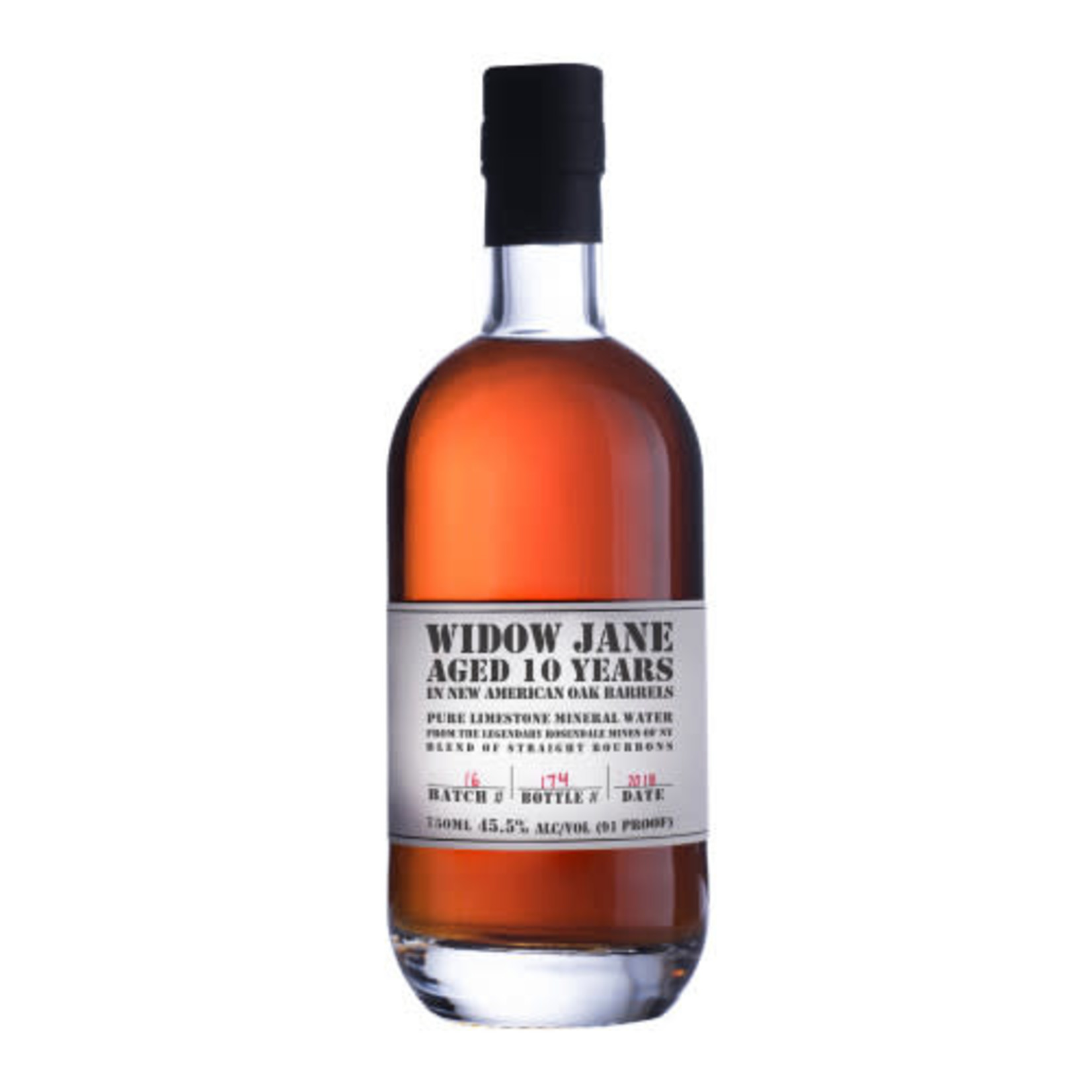 Widow Jane 10 yr Bourbon 750 mL