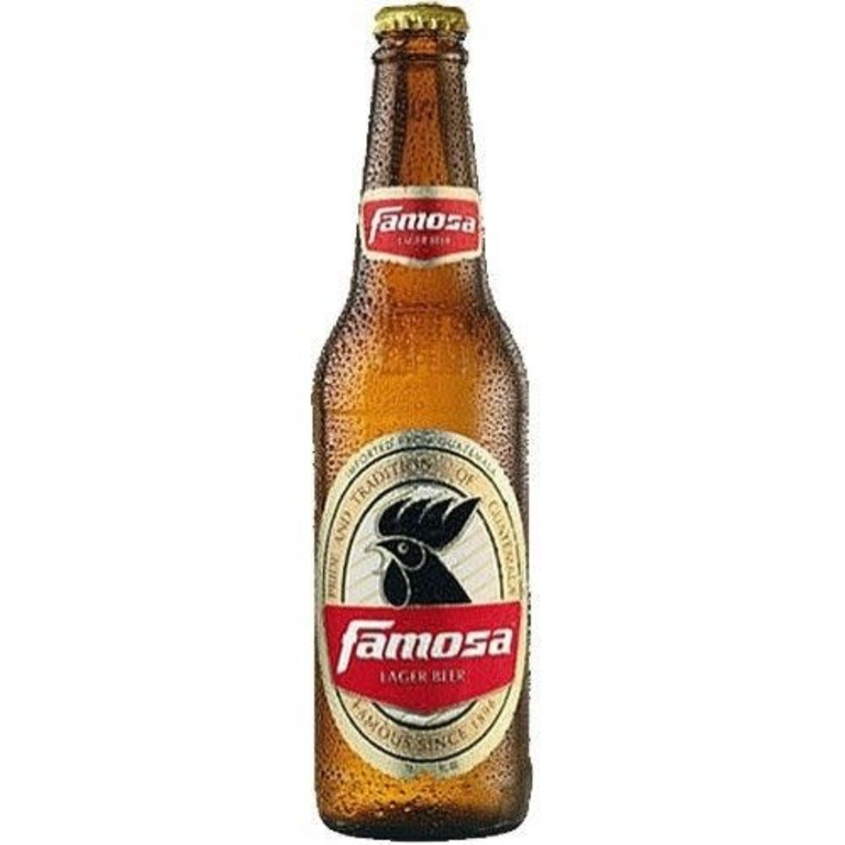 Famosa Famosa Lager 12 x 12 oz bottles
