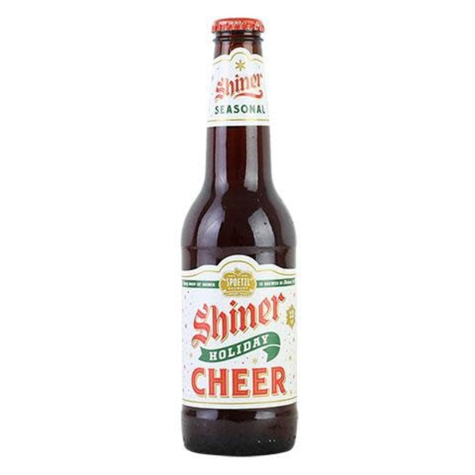 Shiner Shiner Holiday Cheer 6 x 12 oz bottles