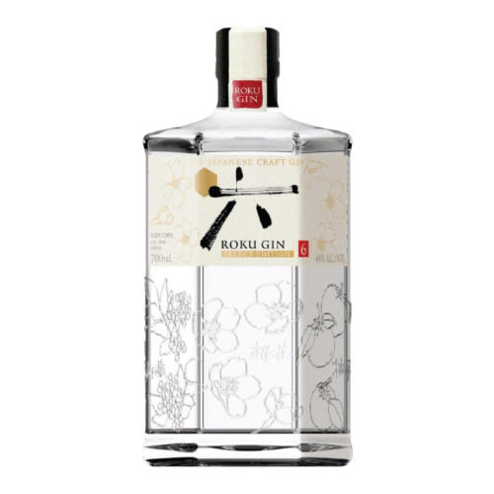 Suntory Roku Gin 750 mL