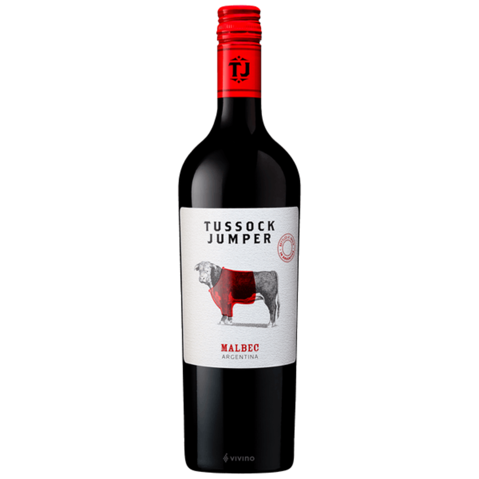 Tussock Jumper Malbec 750 mL