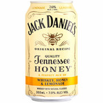 Jack Daniels Jack Daniel’s Honey, Whiskey & Lemonade 4 x 355 mL