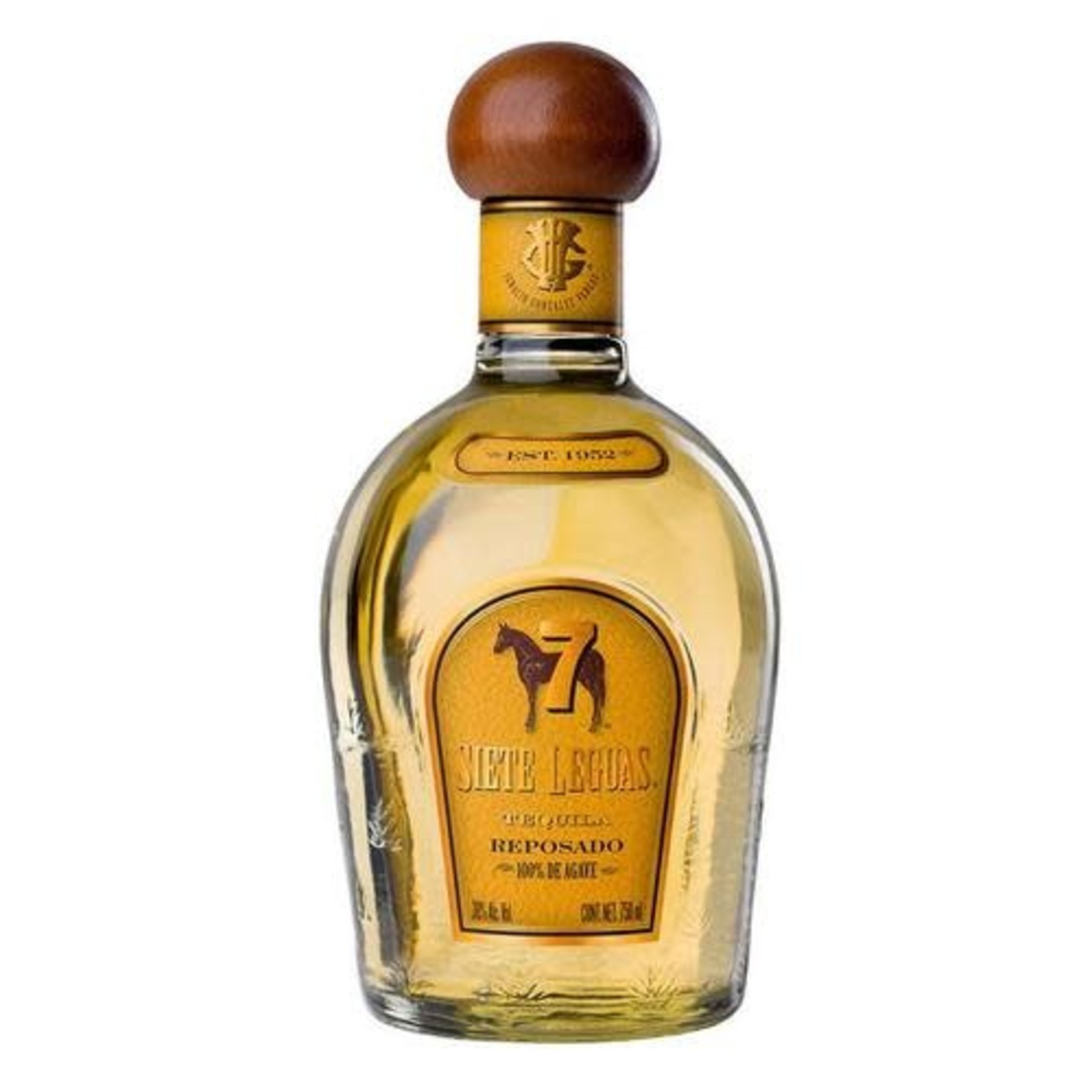 Siete Leguas Siete Lequas Reposado Tequila 750 mL