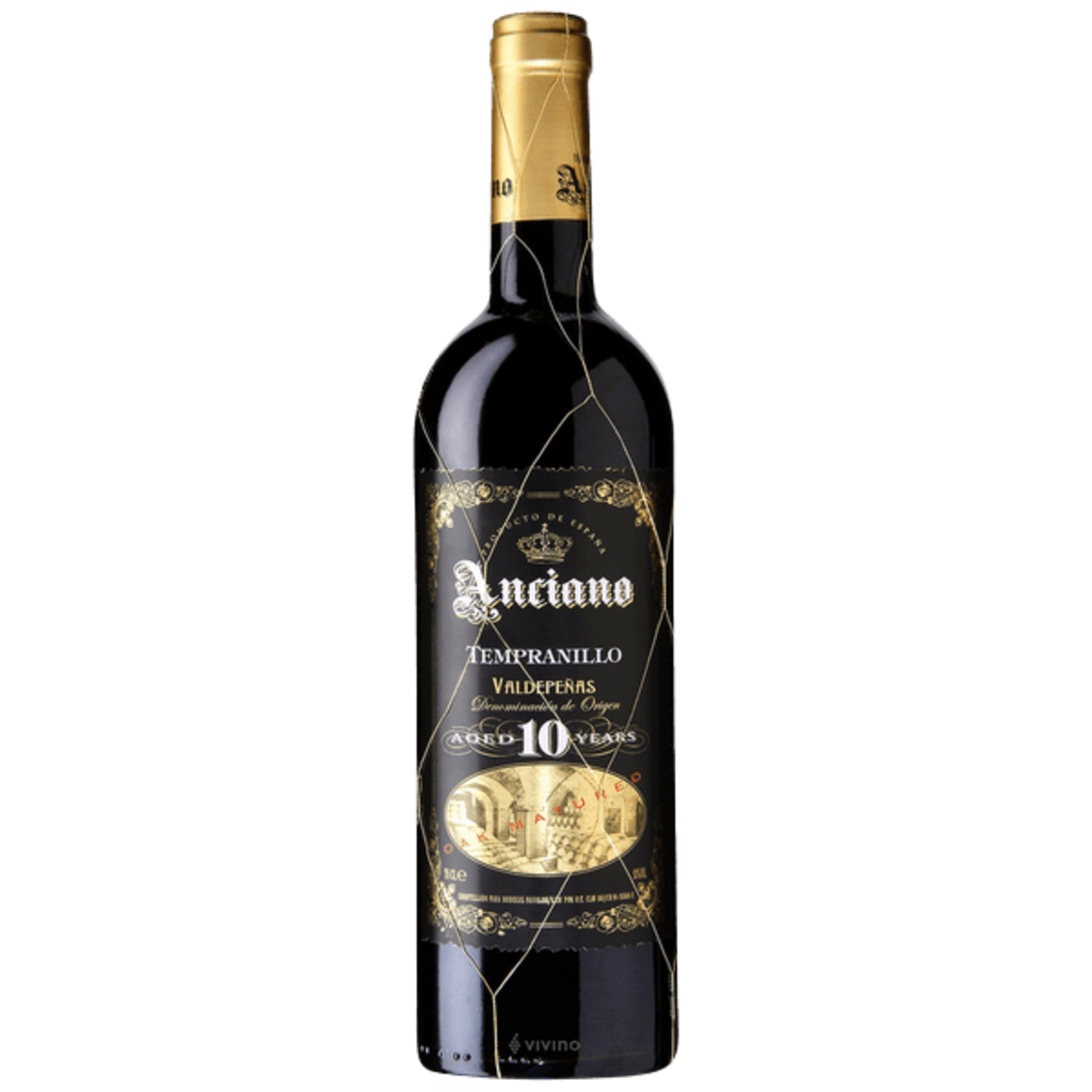 Anciano Anciano Tempranillo Reserva 10 yr 750 mL