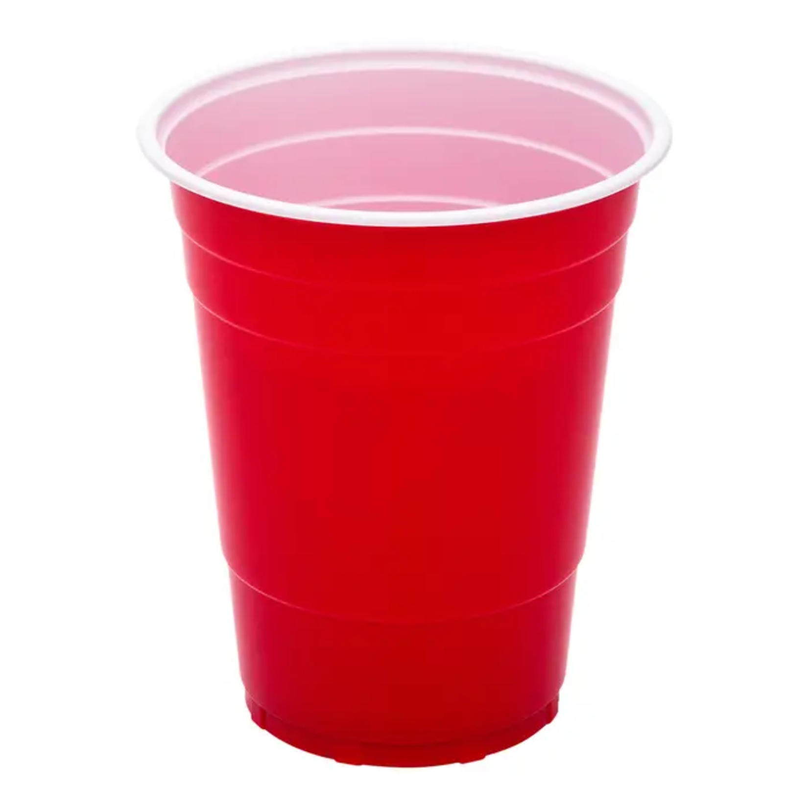 New Pink 18oz Plastic Cups