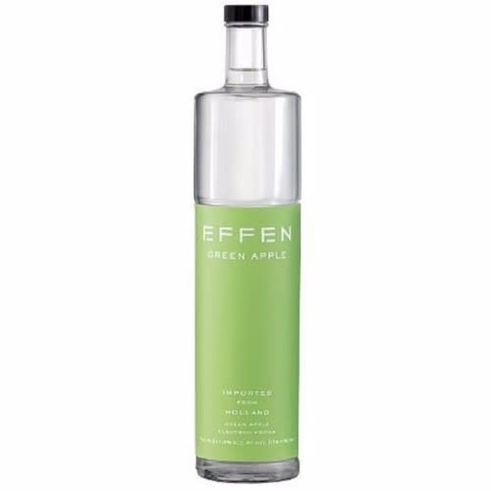 Effen Effen Vodka Green Apple 750 mL