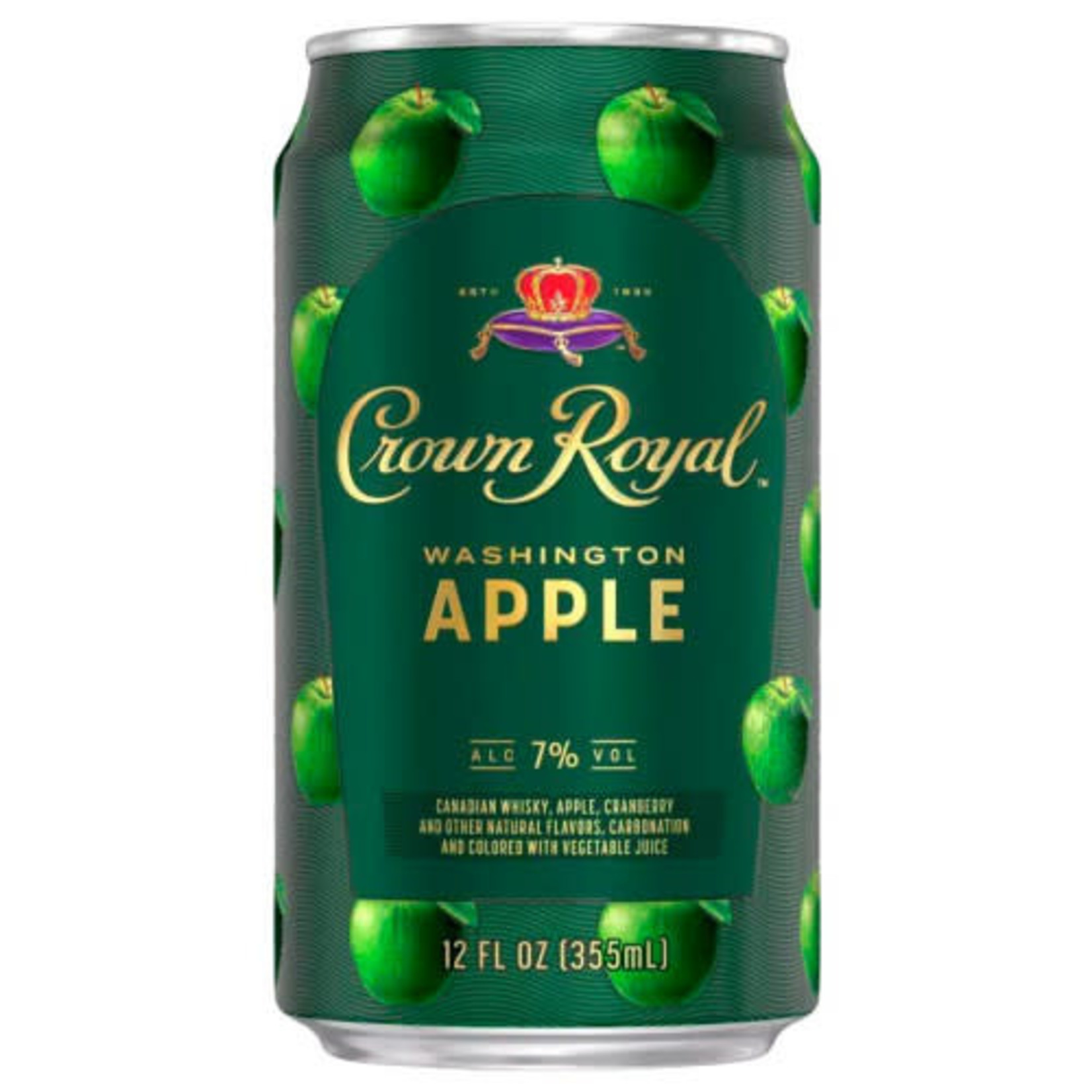 Crown Royal Crown Royal Washington Apple 4 x 12 oz cans