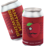 Anthem Anthem Super Fancy Apple Cider 6 x 12oz can
