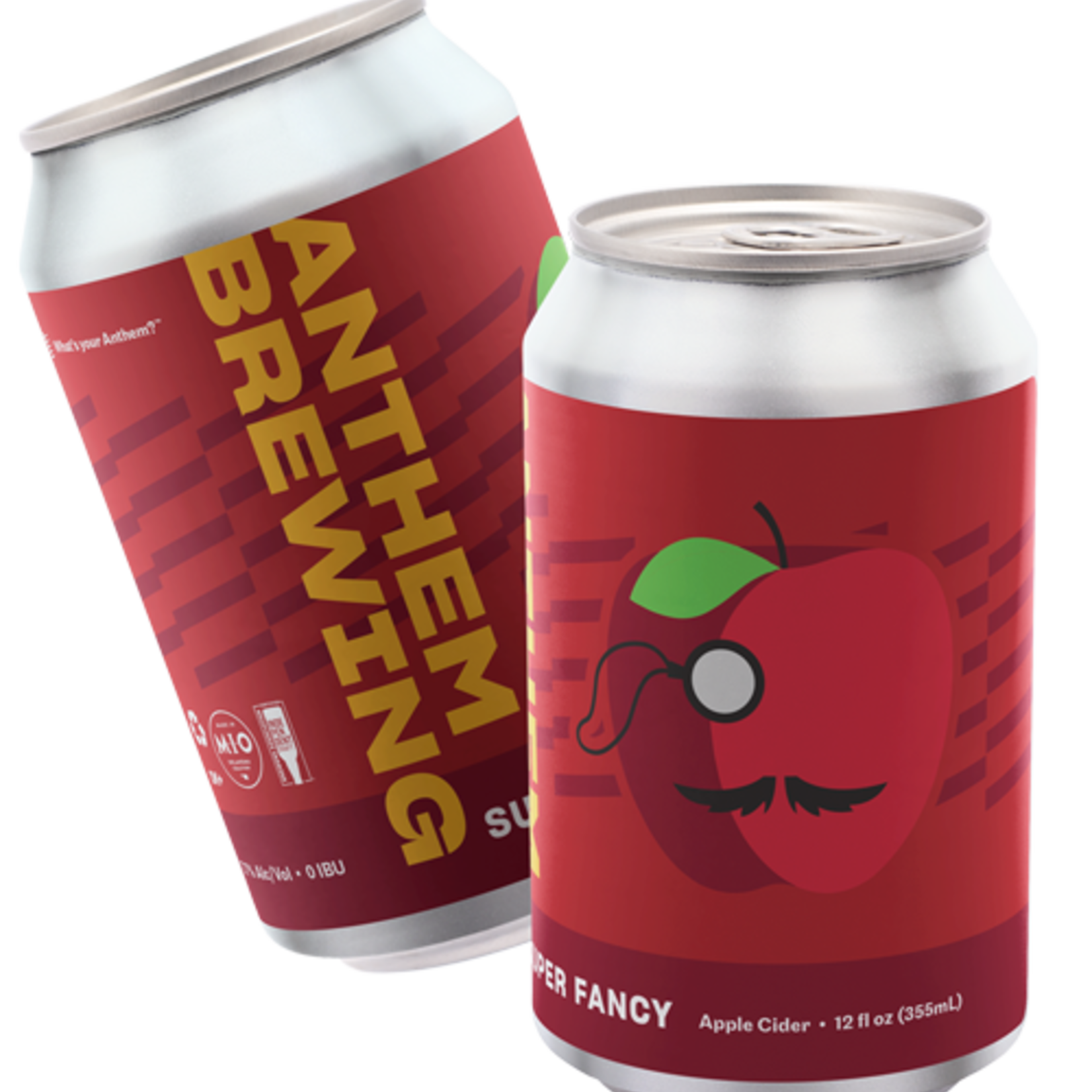 Anthem Anthem Super Fancy Apple Cider 6 x 12oz can
