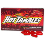 Hot Tamales Hot Tamales box