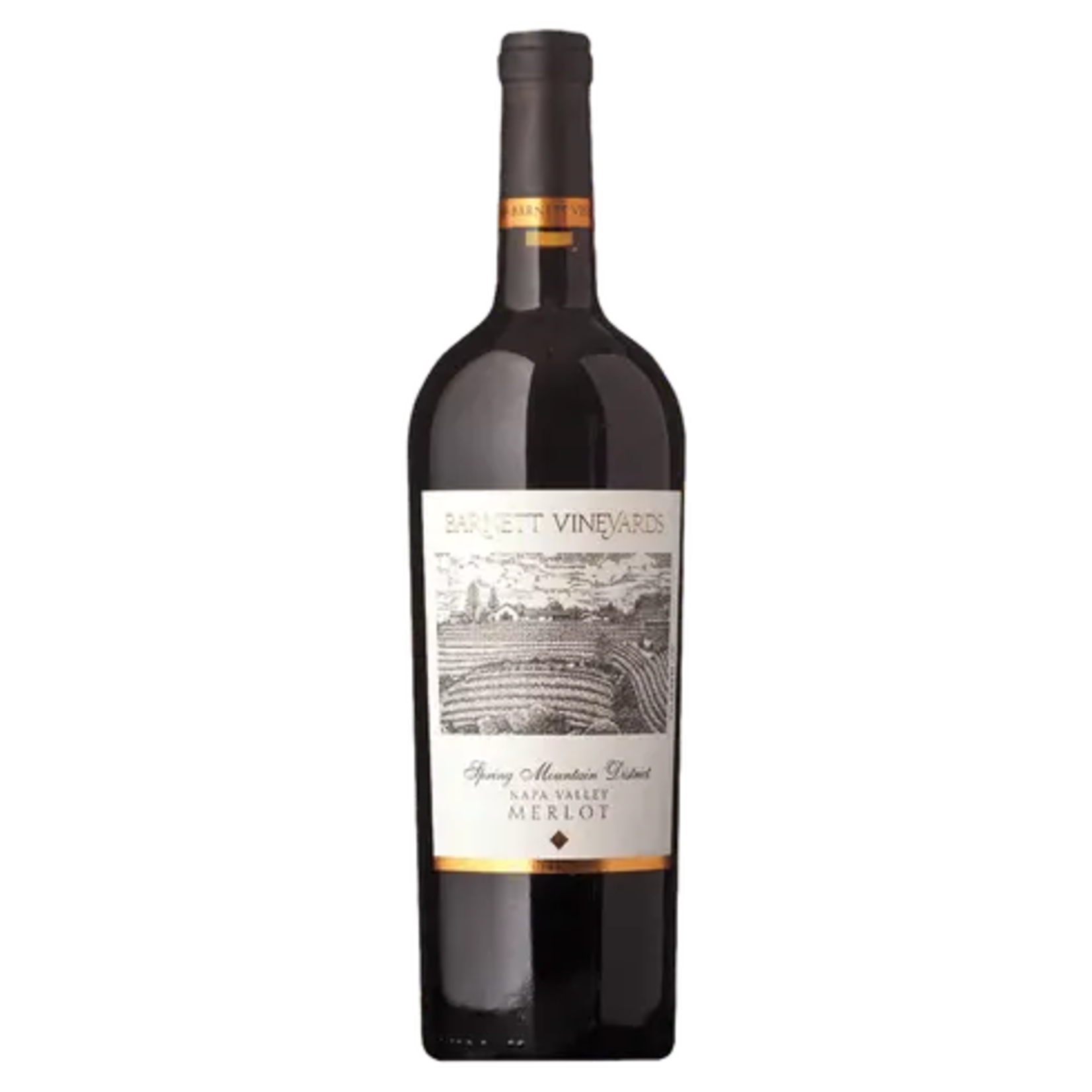 Barnett Barnett Merlot Spring Mountain