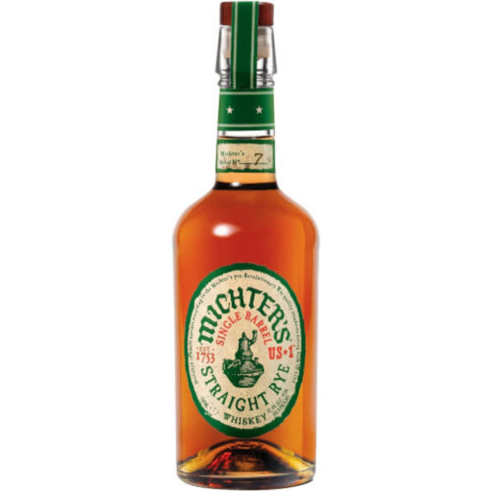 Michter's Michter’s Single Barrel Rye 750 mL
