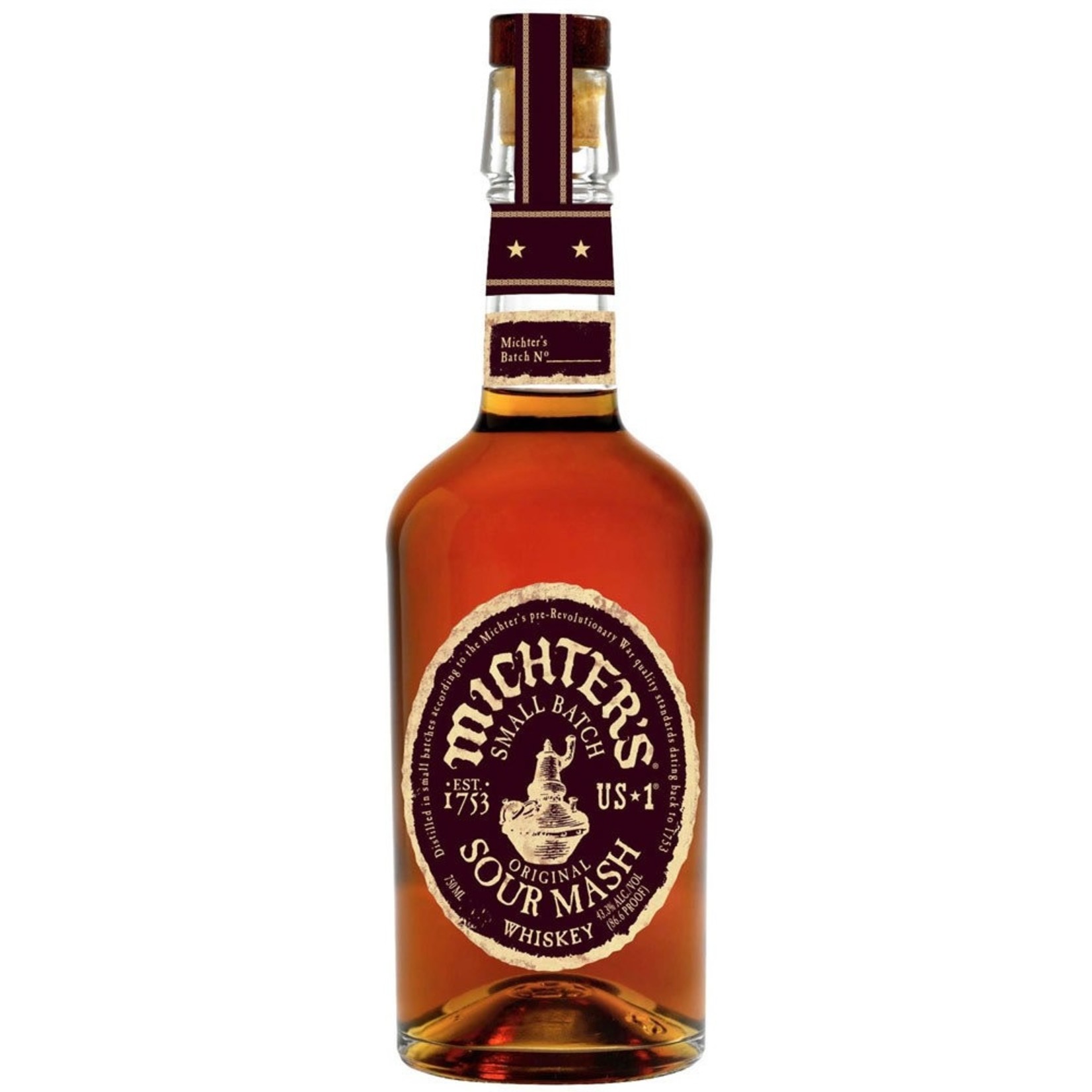 Michter's Michter’s Sour Mash Bourbon 750 mL