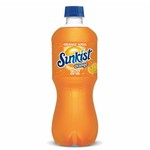 Sunkist Sunkist Orange Soda 20 oz