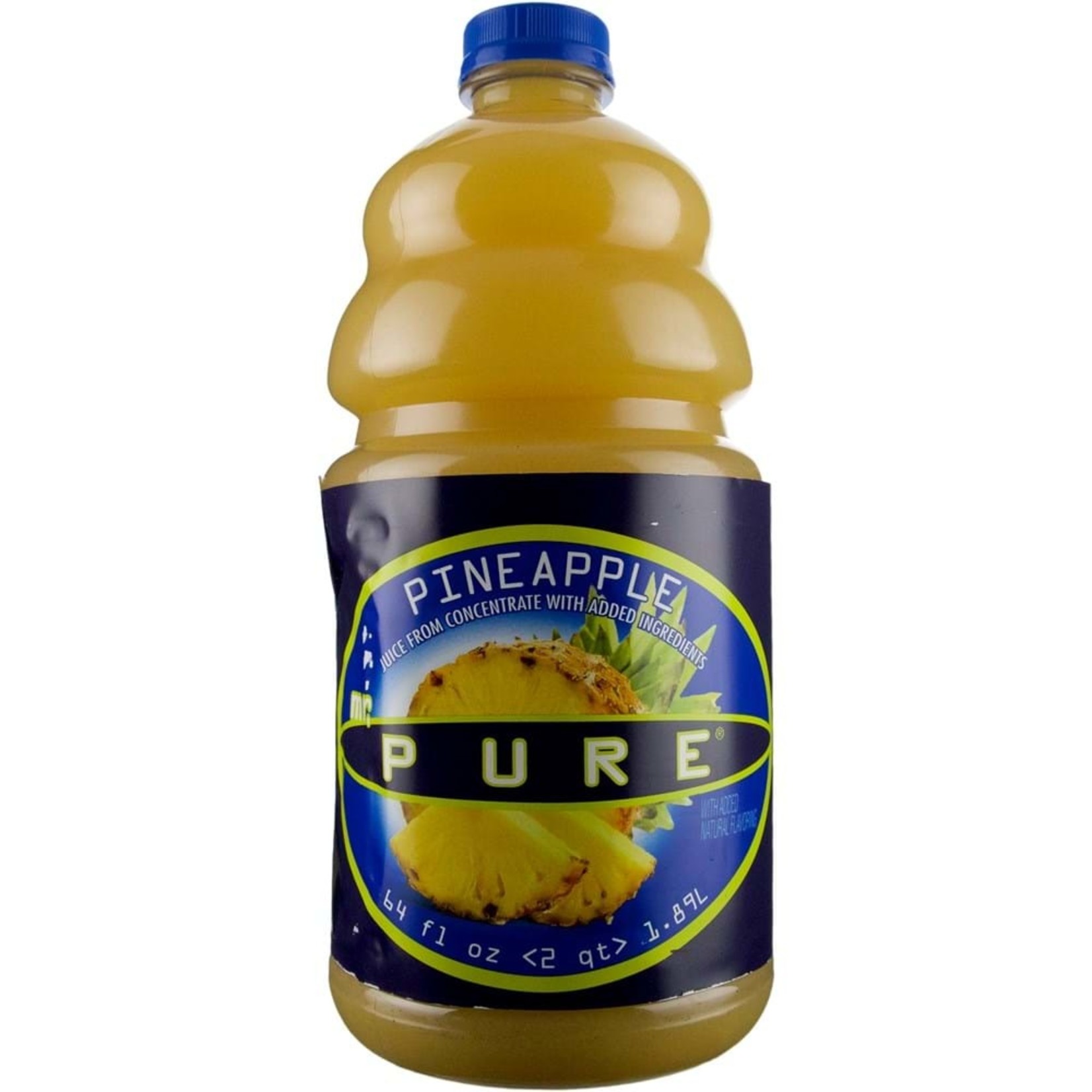 Mr Pure Mr Pure Pinneapple Juice 64 oz