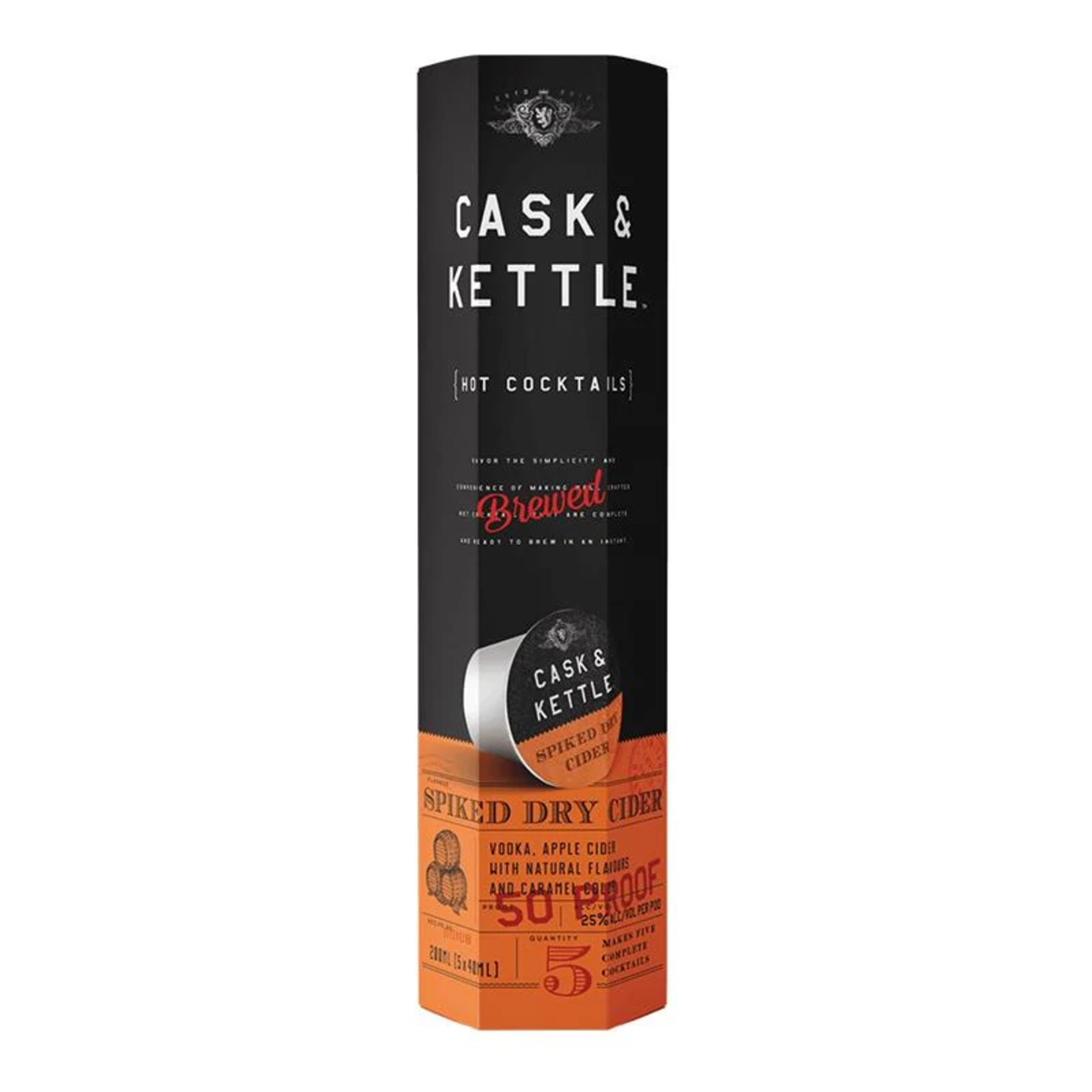 Cask and Kettle Cask and Kettle Spiked Dry Cider