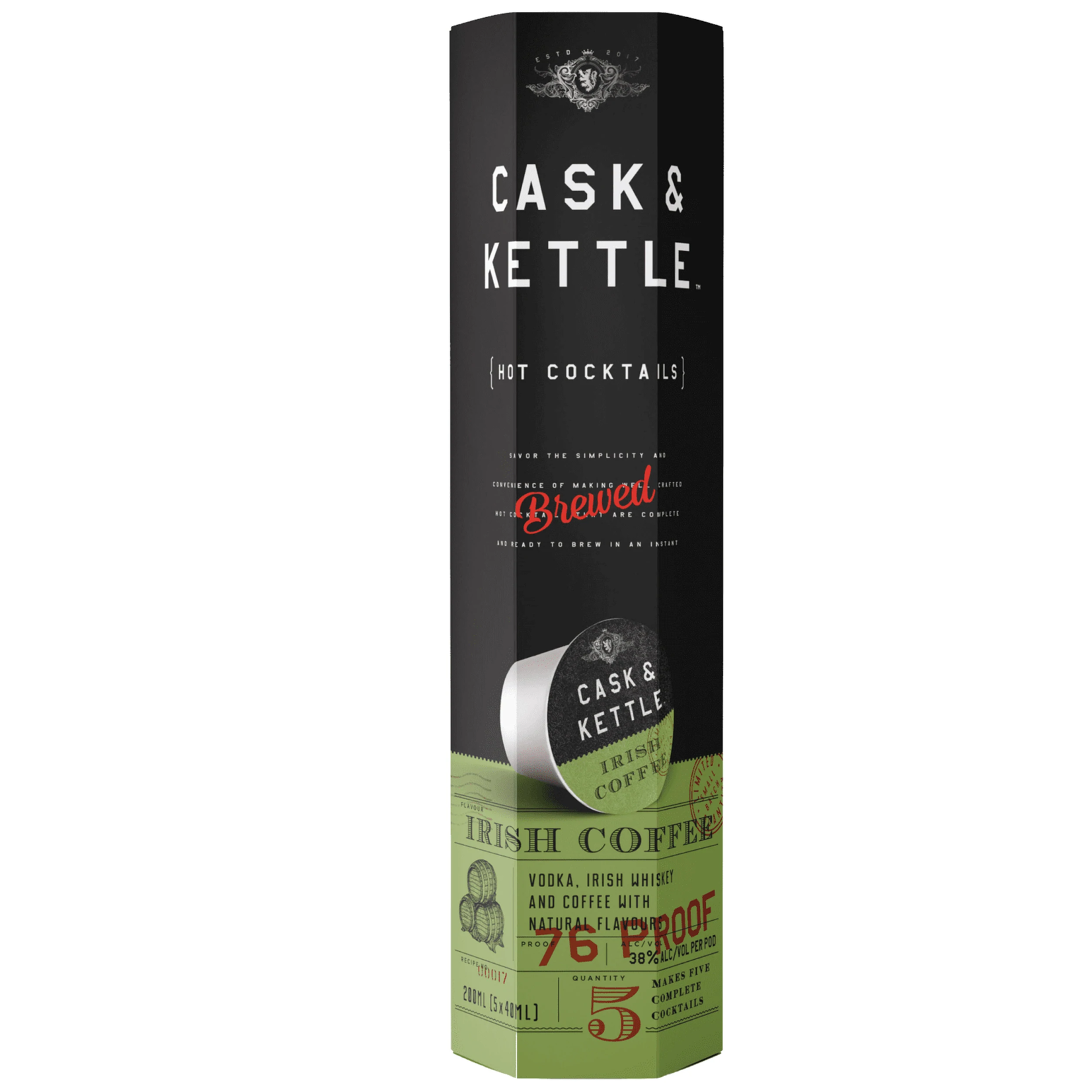 Cask and Kettle Cask and Kettle Irish Coffee