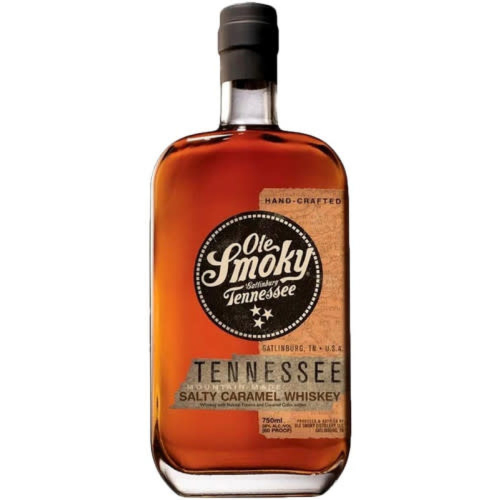 Ole Smoky Ole Smoky Salty Caramel Moonshine 750mL