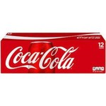 Coca Cola Coke Classic 12 x 12 oz cans