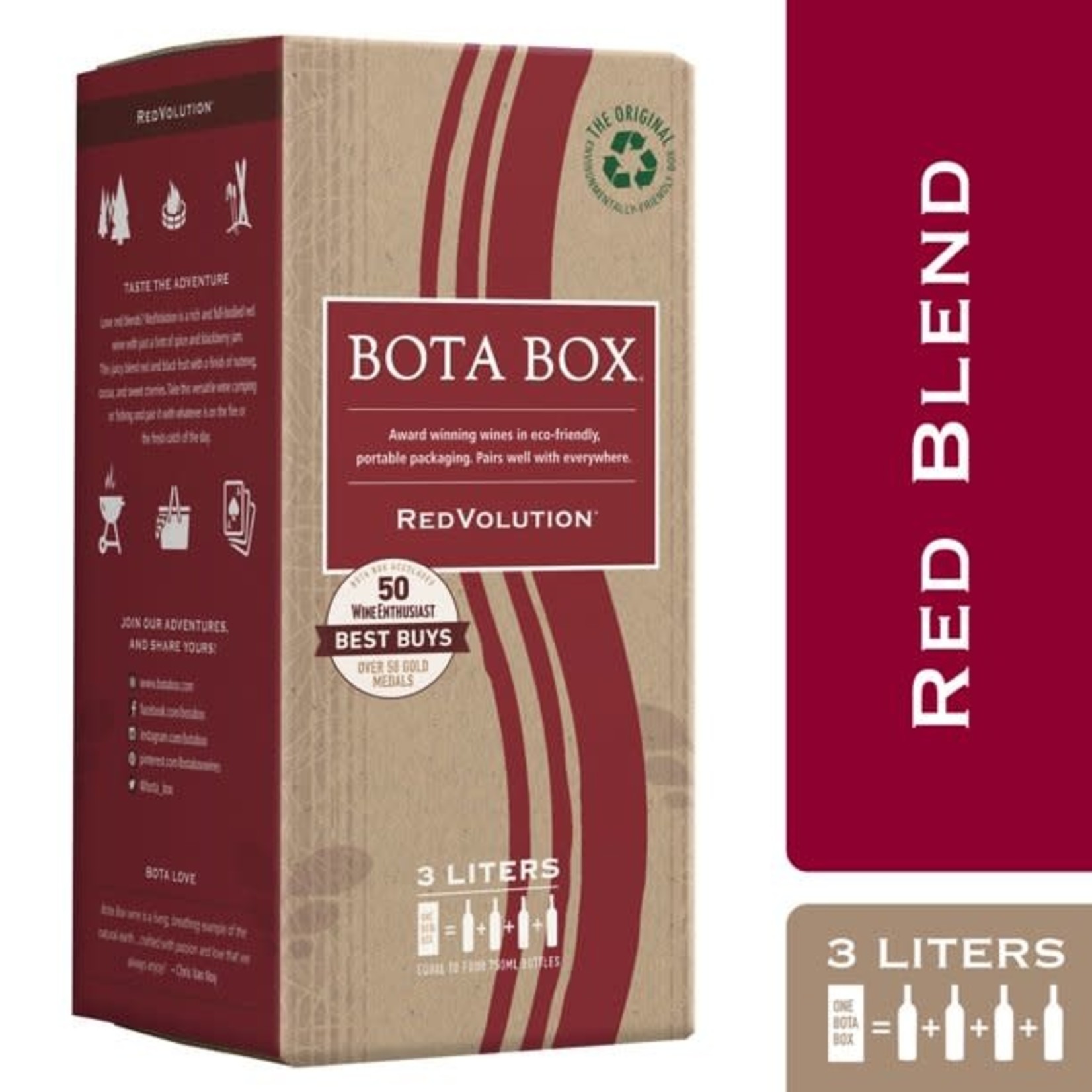 Bota Box Bota Box Redvolution 3 L