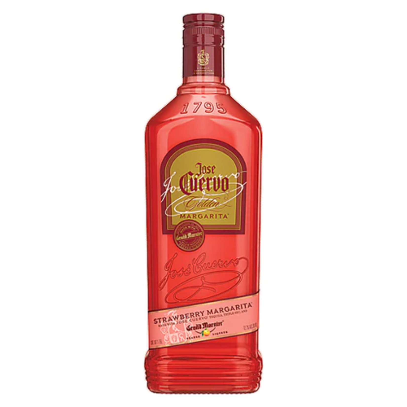 Jose Cuervo Jose Cuervo Golden Strawberry Margarita 1.75