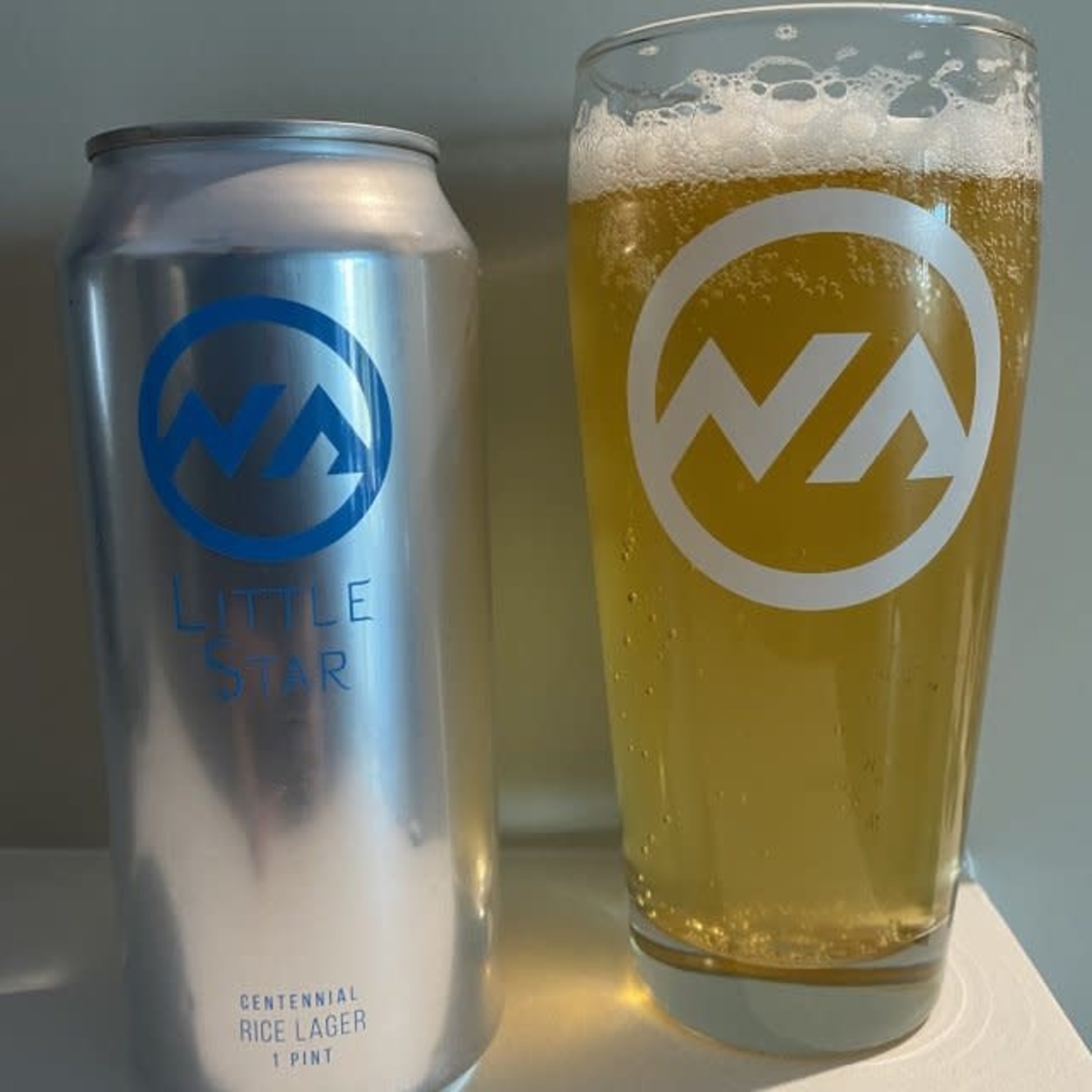 Anthem Anthem Rice Lager 6 x 12 oz cans