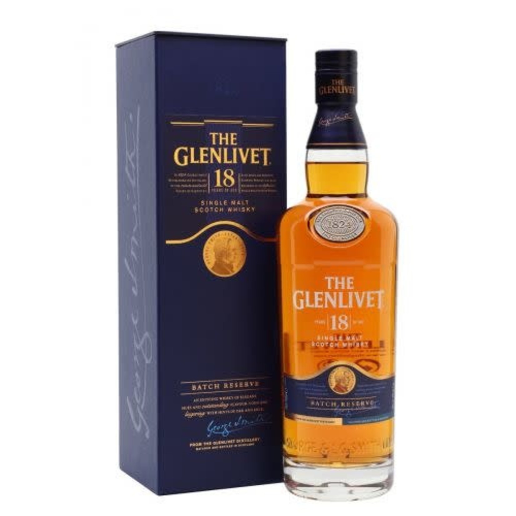 Glenlivet Glenlivet 18 Yr Scotch 750 mL