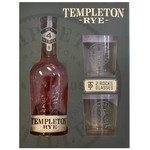 Templeton Templeton Rye 4 Year 750 mL gift set