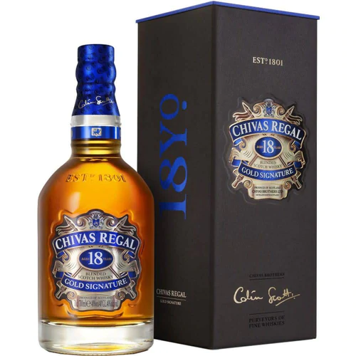 Chivas Regal 18 year 750 mL - Fenwick Liquor