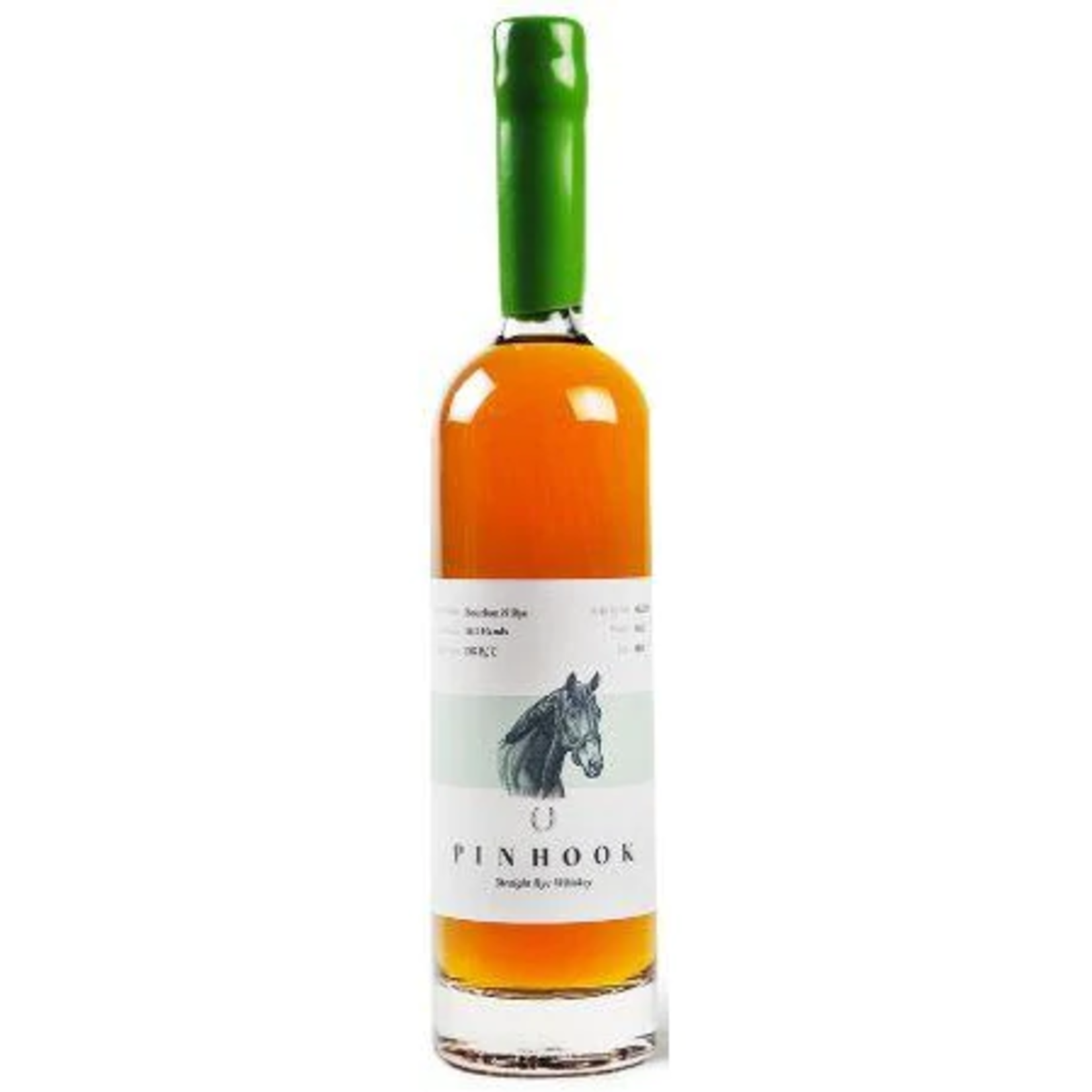 Pinhook Pinhook Rye Whiskey 750 mL