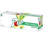 7 up Diet 7 Up 12 x 12 oz cans