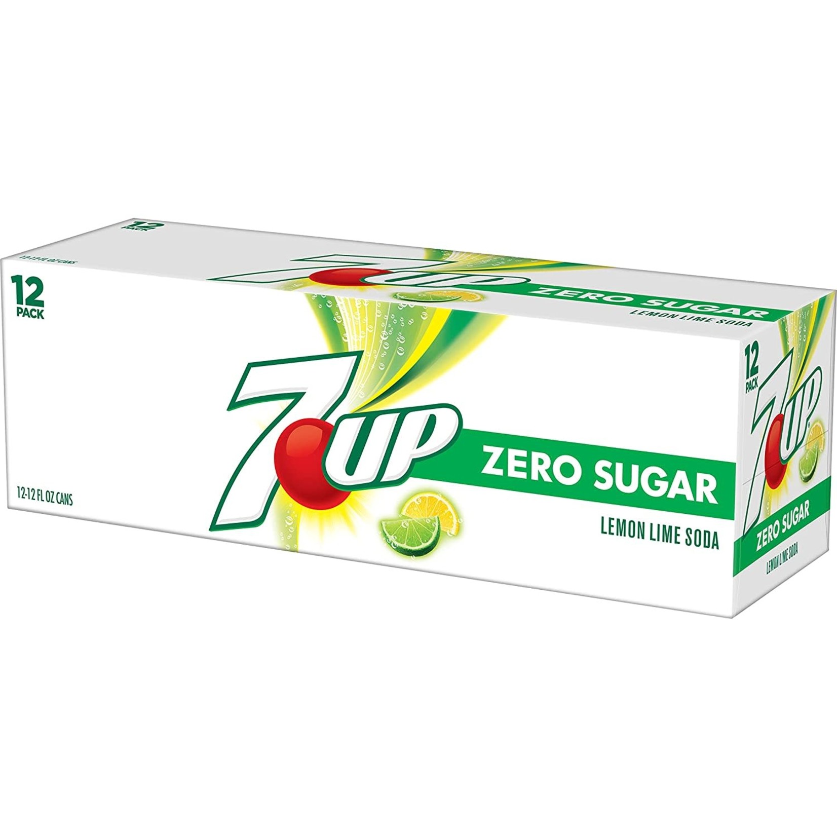 7 up Diet 7 Up 12 x 12 oz cans