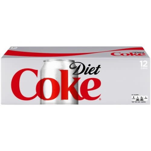 Diet Coke 12 x 12 oz cans Fenwick Liquor