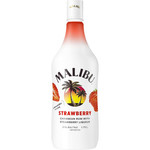 Malibu Malibu Strawberry Rum 750 mL