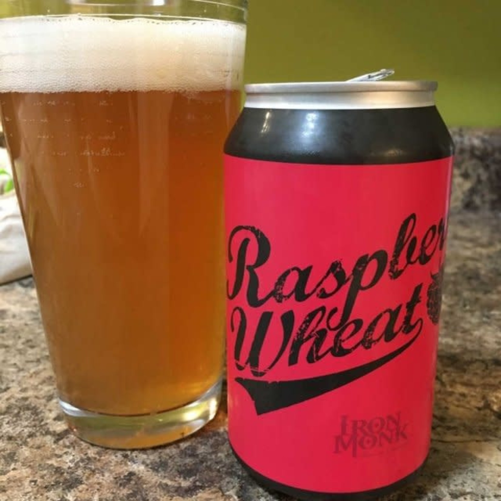 Iron Monk Iron Monk Raspberry Wheat 6 x 12 oz cans