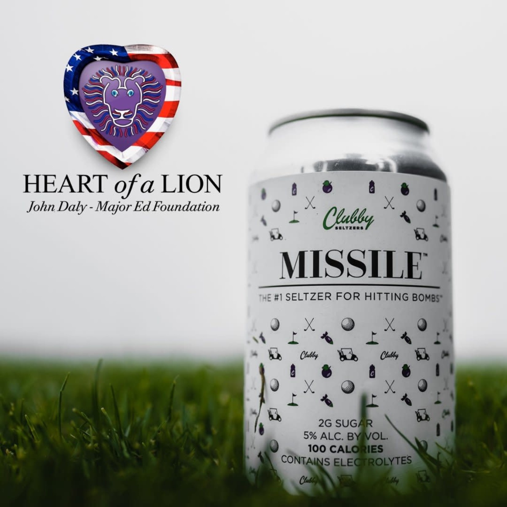 Clubby Clubby Missle Seltzer