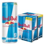 Red Bull Red Bull Sugar Free