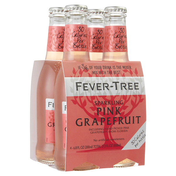 Fever Tree Fever Tree Pink Grapefruit 4 pack Fenwick Liquor
