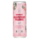 Absolut Absolut Grapefruit Paloma 4 x 12 oz cans