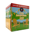 Toppling Goliath Toppling Goliath Camp Shandy Shore 4 x 16 oz cans