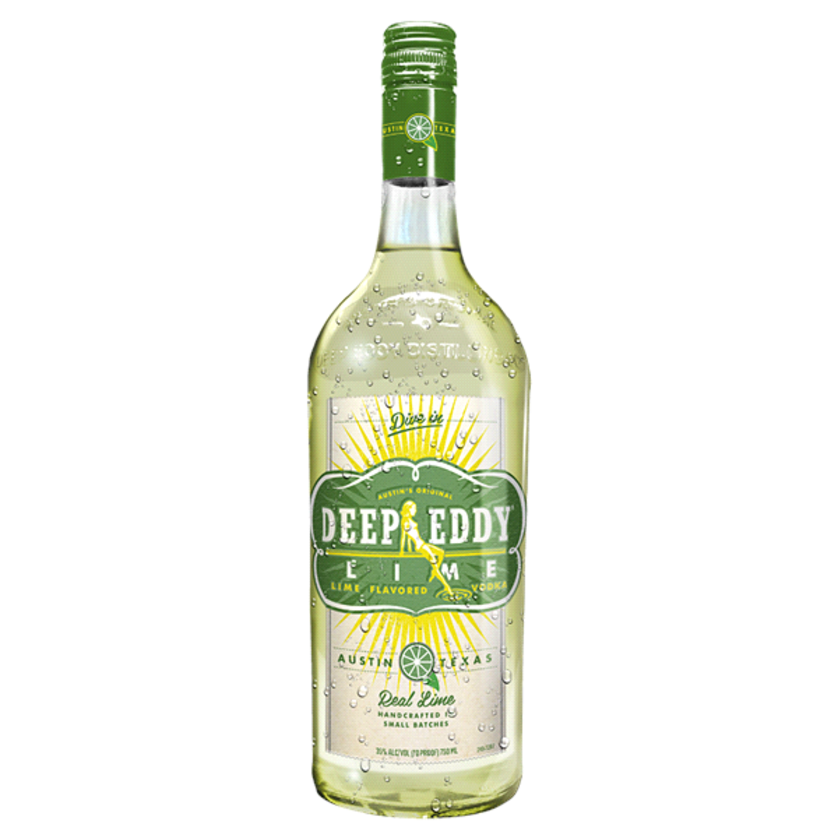 Deep Eddy Deep Eddy Lime Vodka 750 mL