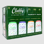 Clubby Clubby Seltzer Variety Pack 12 x 12 oz cans