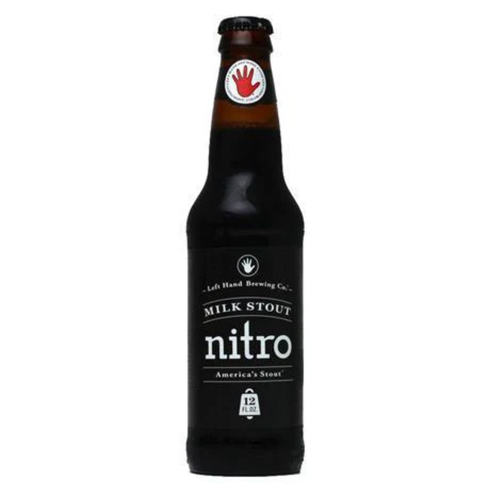 Left Hand Brewing Left Hand Milk Stout Nitro 6 x 12 oz bottles
