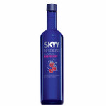 Skyy Skyy Vodka Raspberry 750 mL