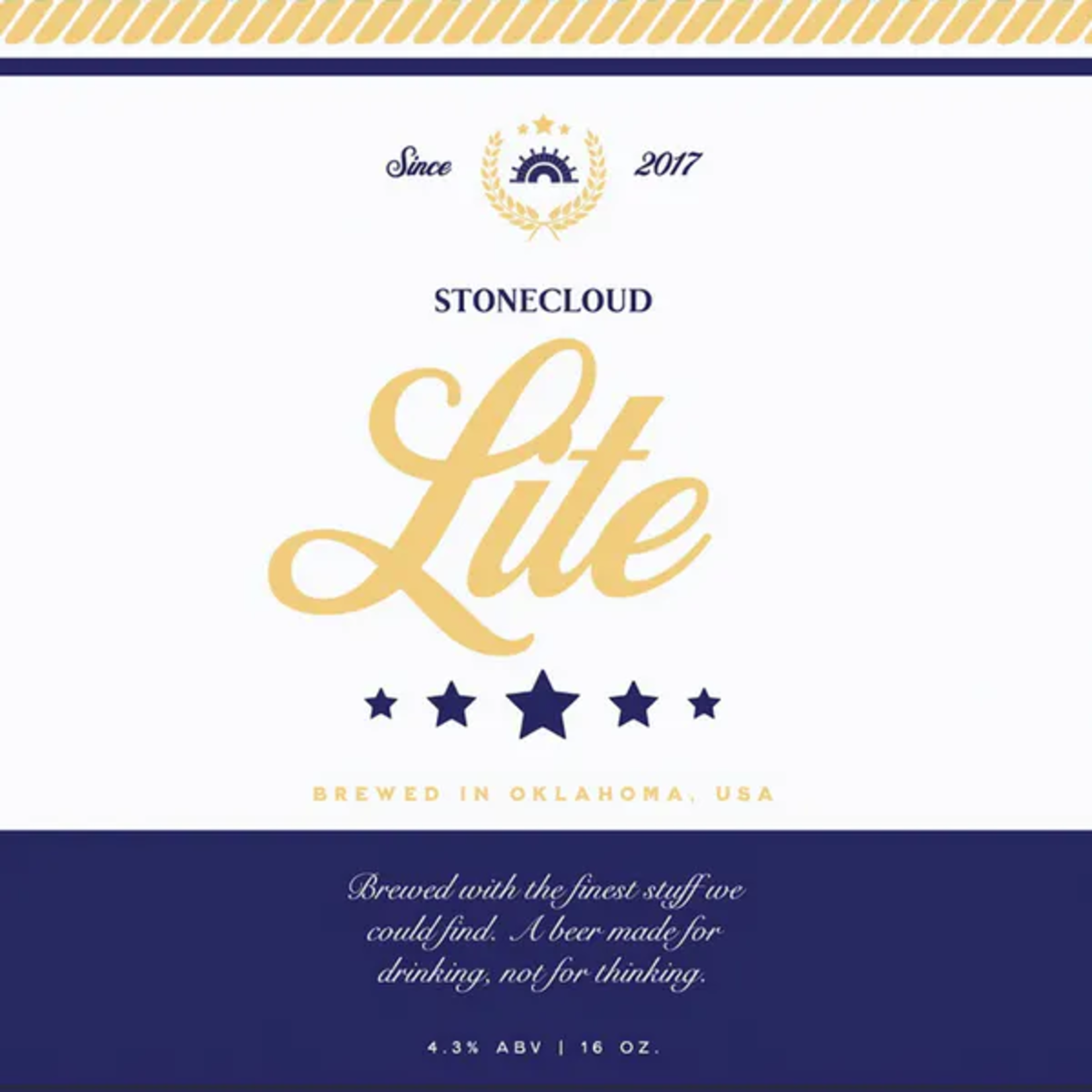 Stonecloud Stonecloud Lite 12 x 12 oz cans
