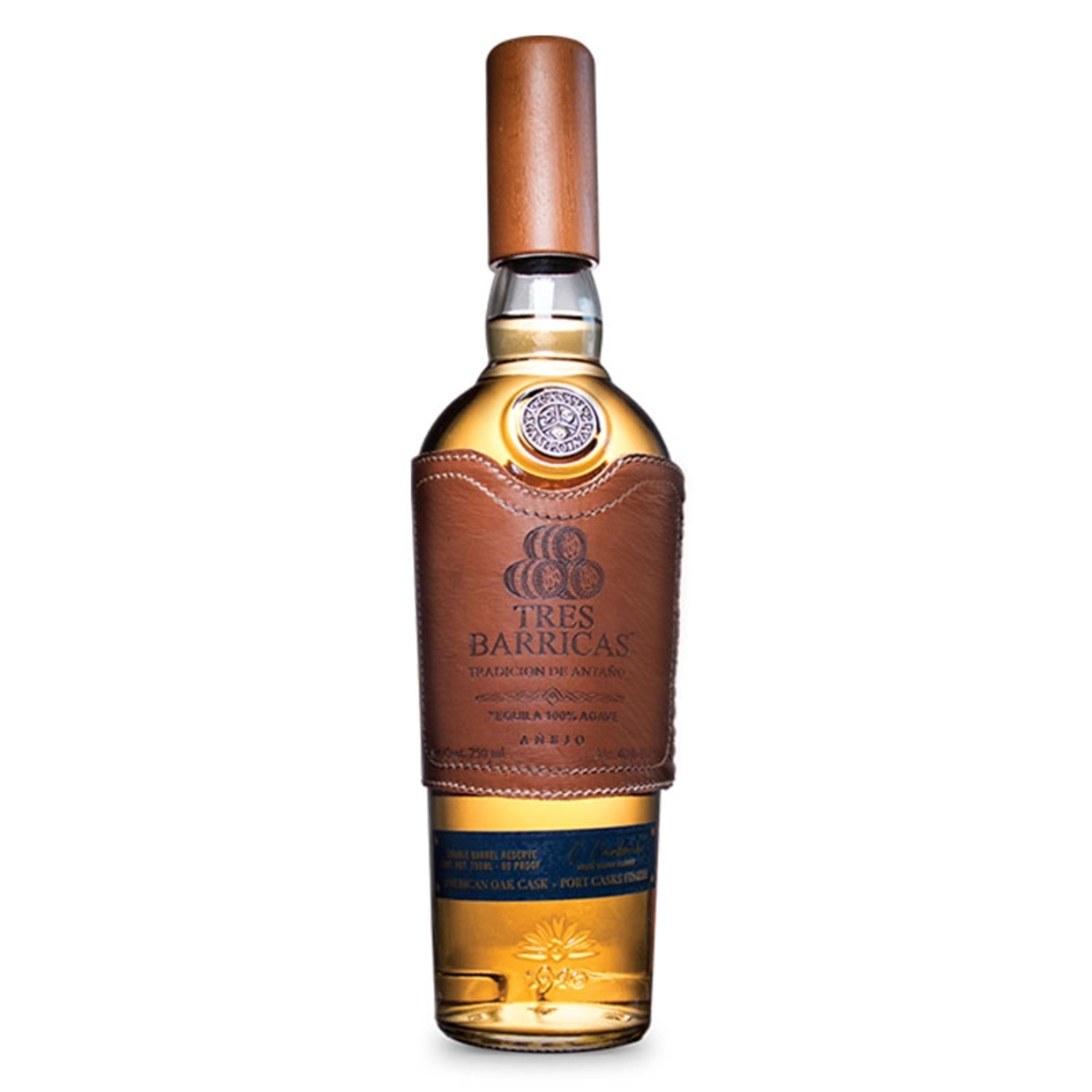 Tres Barricas Anejo Tequila 750 mL
