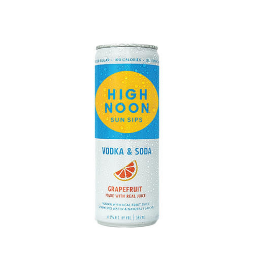 High Noon High Noon Grapefruit 4 x 12 oz cans Fenwick Liquor