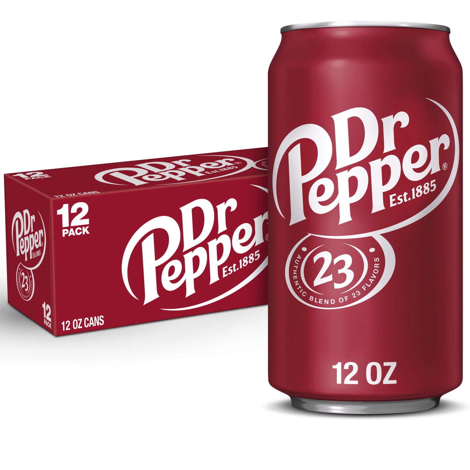 Dr Pepper Dr Pepper 12 x 12 oz cans