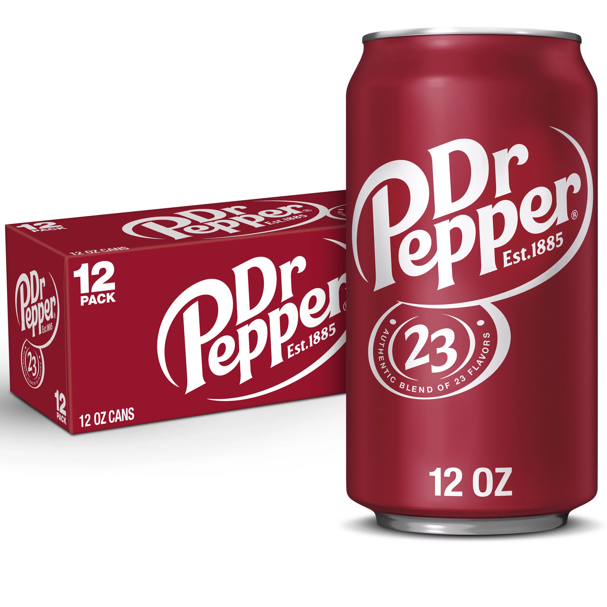Dr Pepper Dr Pepper 12 x 12 oz cans Fenwick Liquor