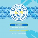 Skydance Skydance Rez Dog Blonde Ale 6 x 12 oz cans